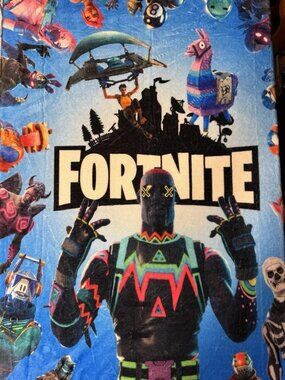 50x40 Fortnite Throw Blanket